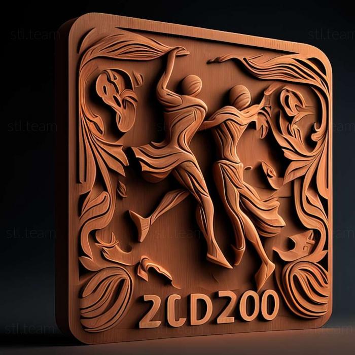 3D модель Гра JuDance 2020 (STL)